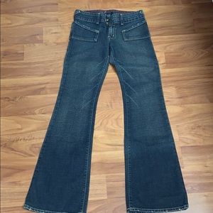 Vintage Von Dutch Originals Flare Jeans